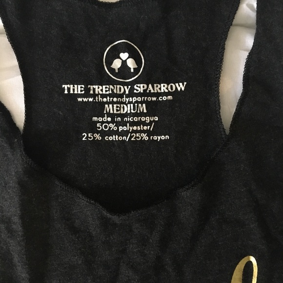 The Trendy Sparrow Tank “Brunch” - Picture 4 of 5